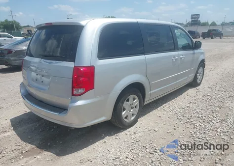 2012 Dodge Grand Caravan Se/Avp from USA, damaged, VIN 2C4RDGBG3CR155991